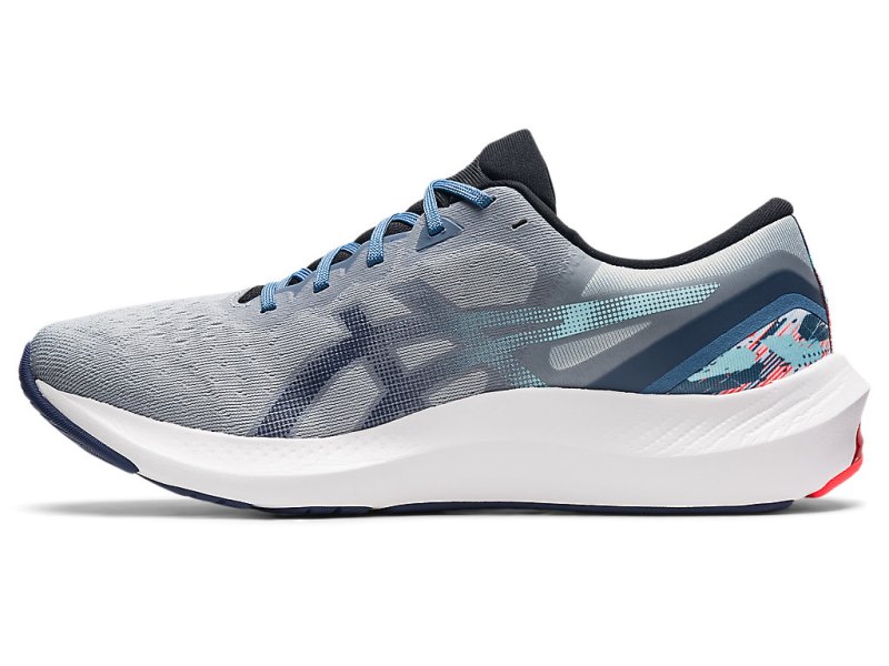 Men's Asics Gel-pulse 13 Running Shoes Piedmont Grey/Thunder Blue Canada | CA0644-579