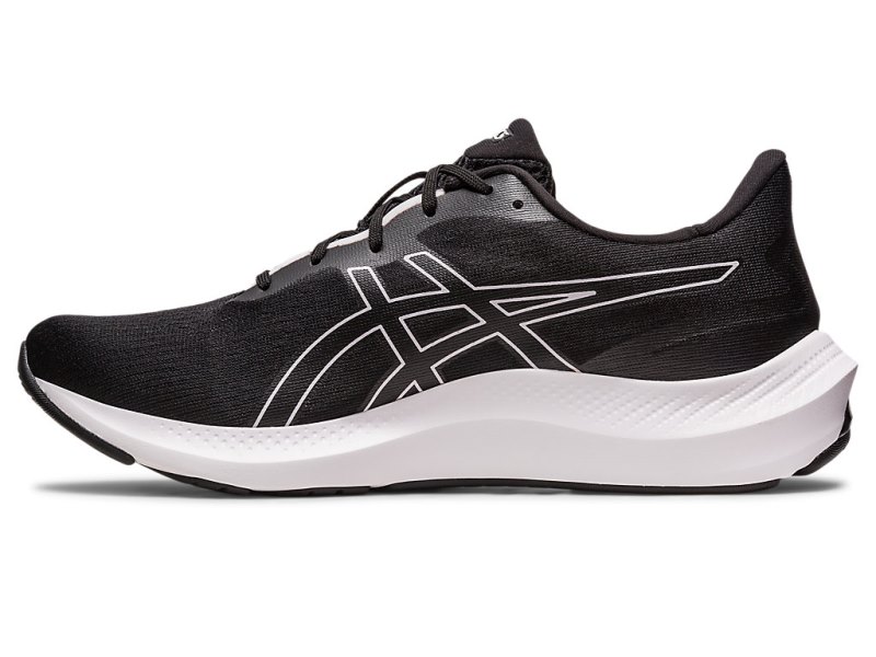 Men's Asics Gel-pulse 14 Running Shoes Black/White Canada | CA2582-676