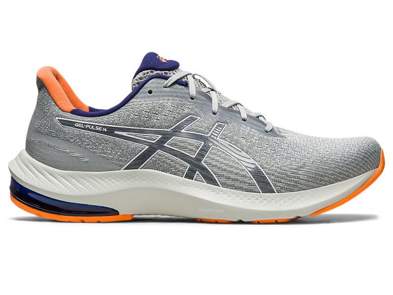 Men\'s Asics Gel-pulse 14 Running Shoes Light Sage/White Canada | CA5904-409