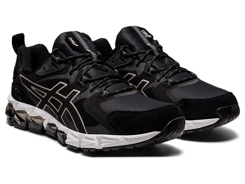 Men's Asics Gel-quantum 180 Sneakers Black/Graphite Grey Canada | CA4440-974