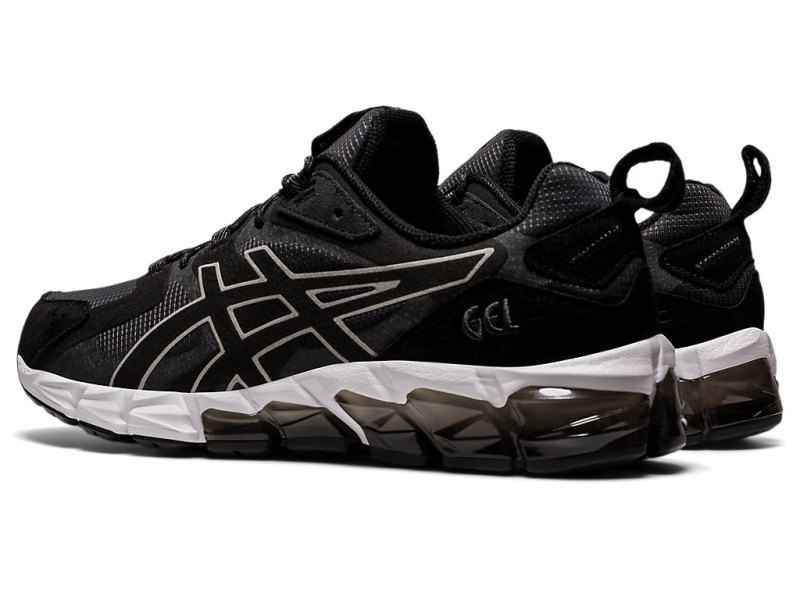 Men's Asics Gel-quantum 180 Sneakers Black/Graphite Grey Canada | CA4440-974