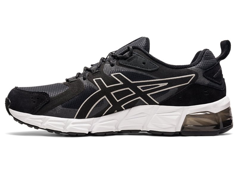 Men's Asics Gel-quantum 180 Sneakers Black/Graphite Grey Canada | CA4440-974