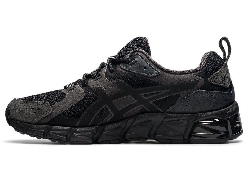 Men's Asics Gel-quantum 180 Sneakers Black/Graphite Grey Canada | CA7087-736