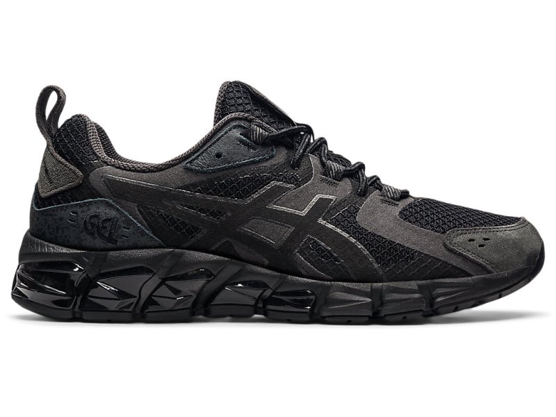 Men\'s Asics Gel-quantum 180 Sneakers Black/Graphite Grey Canada | CA7087-736