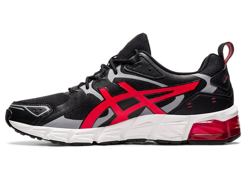 Men's Asics Gel-quantum 180 Sneakers Black/Classic Red Canada | CA9131-469