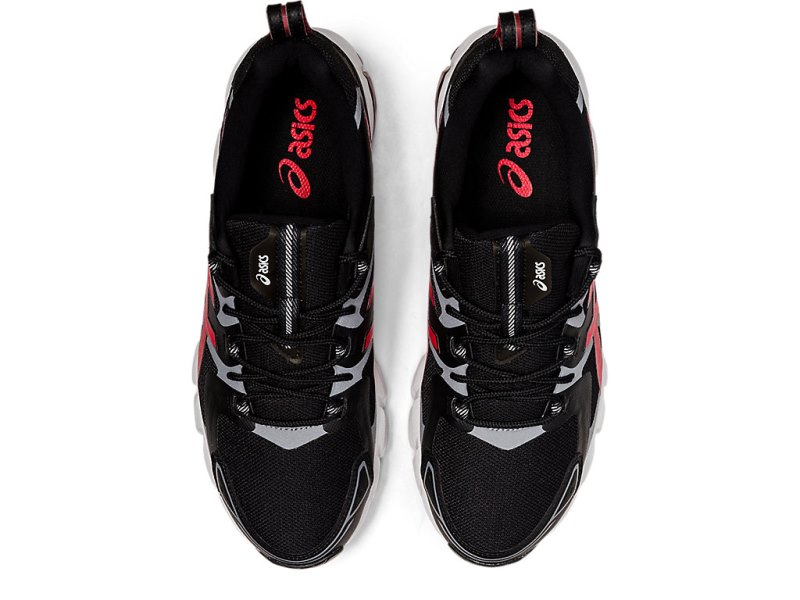 Men's Asics Gel-quantum 180 Sneakers Black/Classic Red Canada | CA9131-469