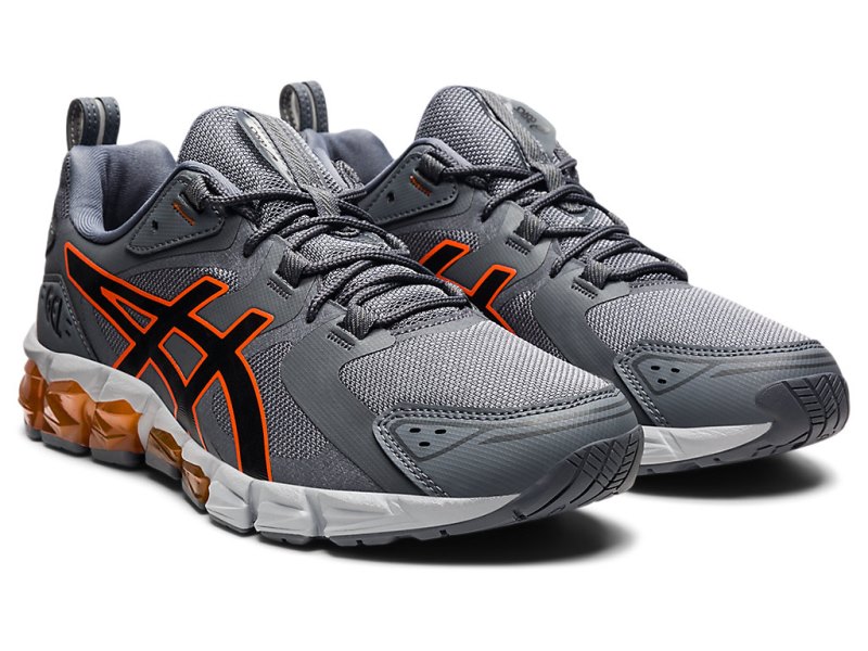 Men's Asics Gel-quantum 180 Sneakers Metropolis/Habanero Canada | CA0514-733