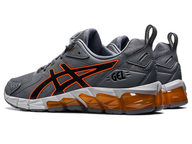 Men's Asics Gel-quantum 180 Sneakers Metropolis/Habanero Canada | CA0514-733