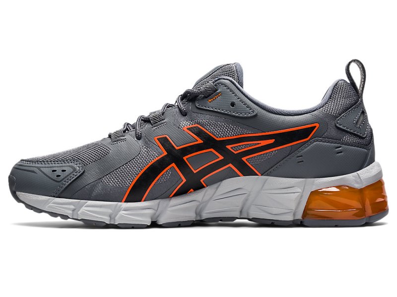 Men's Asics Gel-quantum 180 Sneakers Metropolis/Habanero Canada | CA0514-733