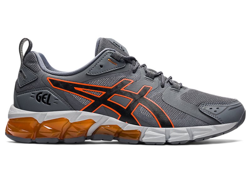 Men\'s Asics Gel-quantum 180 Sneakers Metropolis/Habanero Canada | CA0514-733