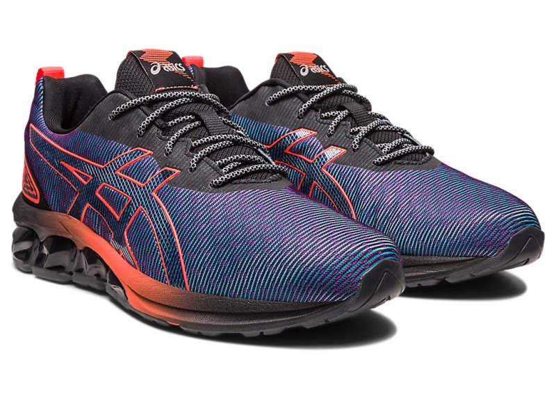 Men's Asics Gel-quantum 180 VII Holiday Sneakers Sapphire/Black Canada | CA8675-254