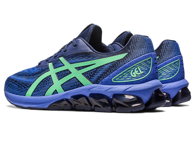 Men's Asics Gel-quantum 180 VII Sneakers Sapphire/Midnight Canada | CA0675-824