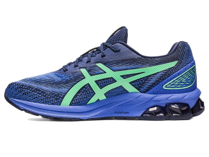 Men's Asics Gel-quantum 180 VII Sneakers Sapphire/Midnight Canada | CA0675-824