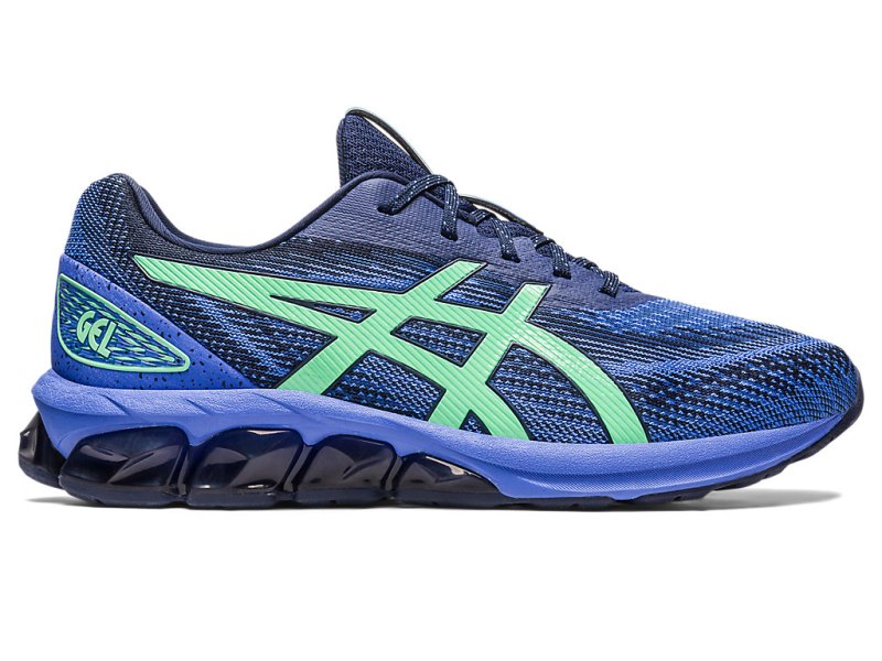 Men\'s Asics Gel-quantum 180 VII Sneakers Sapphire/Midnight Canada | CA0675-824