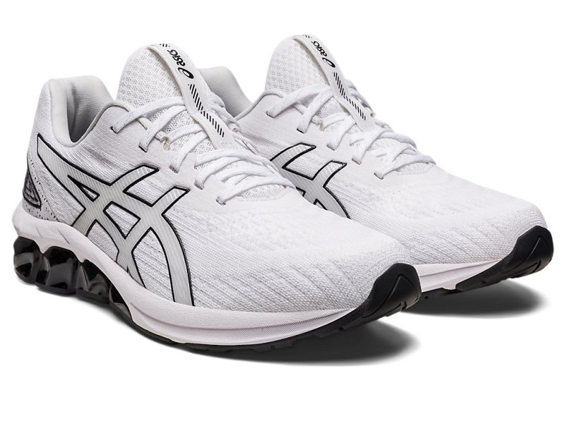 Men's Asics Gel-quantum 180 VII Sneakers White/Black Canada | CA7584-281