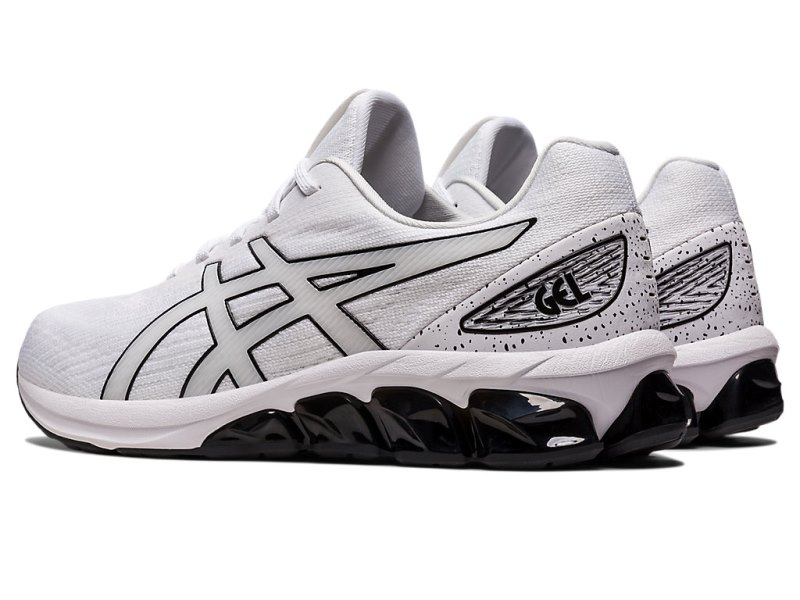 Men's Asics Gel-quantum 180 VII Sneakers White/Black Canada | CA7584-281