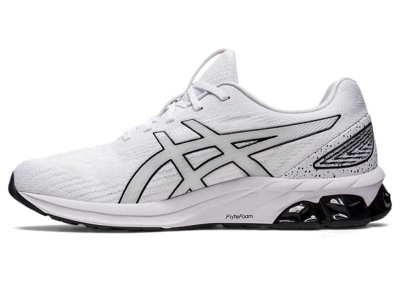 Men's Asics Gel-quantum 180 VII Sneakers White/Black Canada | CA7584-281