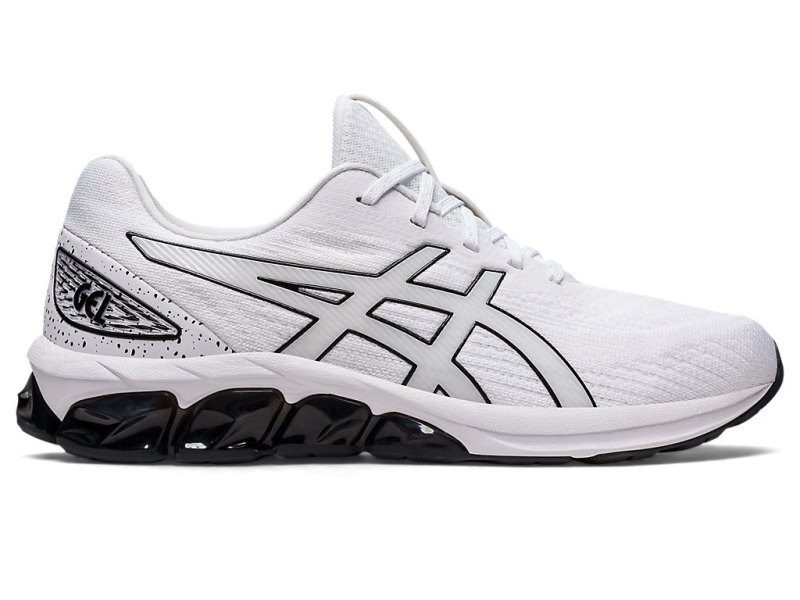 Men\'s Asics Gel-quantum 180 VII Sneakers White/Black Canada | CA7584-281