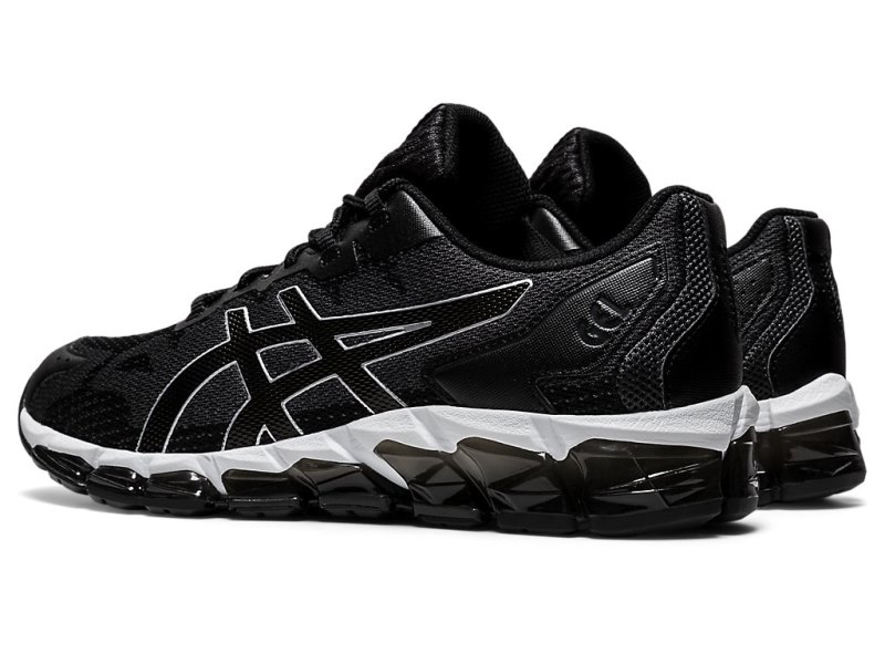 Men's Asics Gel-quantum 360 6 Sneakers Graphite Grey/Black Canada | CA7060-333