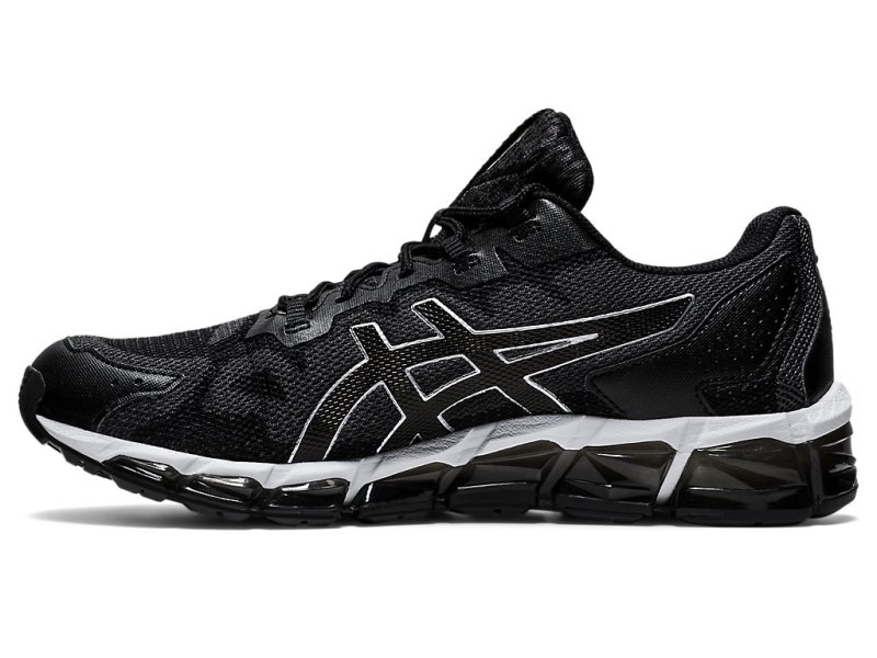 Men's Asics Gel-quantum 360 6 Sneakers Graphite Grey/Black Canada | CA7060-333