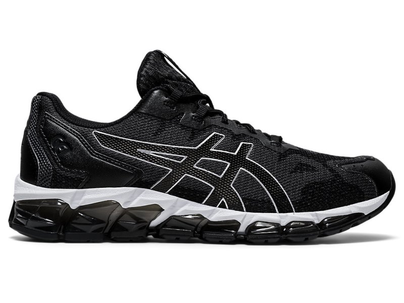 Men\'s Asics Gel-quantum 360 6 Sneakers Graphite Grey/Black Canada | CA7060-333