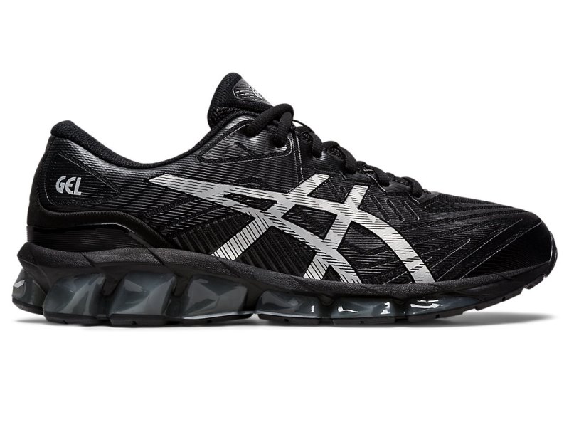 Men\'s Asics Gel-quantum 360 VII Sneakers Black/Pure Silver Canada | CA3508-395