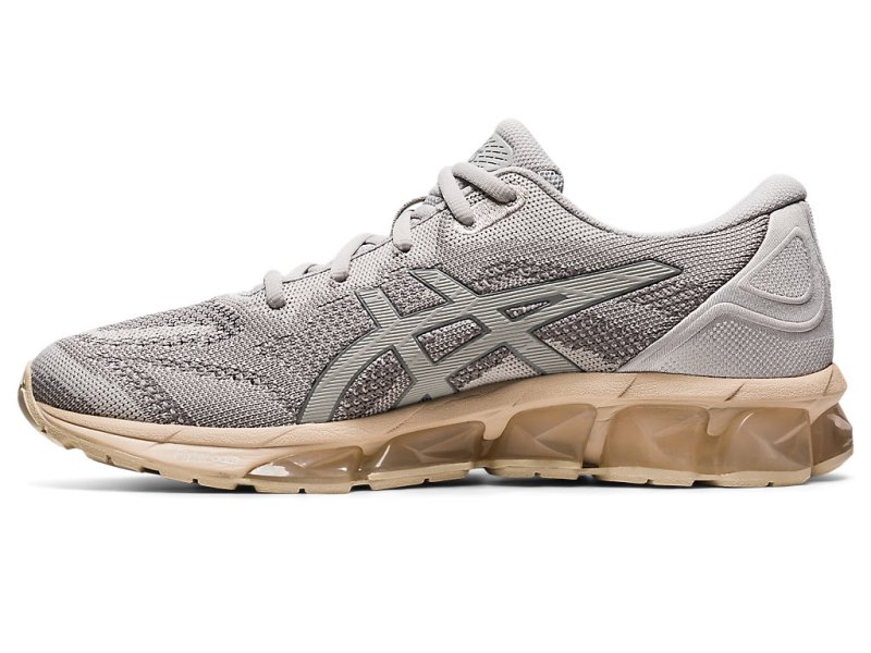 Men's Asics Gel-quantum 360 VII Sneakers Oyster Grey/Oyster Grey Canada | CA4393-750