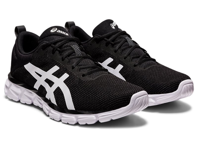 Men's Asics Gel-quantum Lyte Sneakers Black/White Canada | CA9177-807