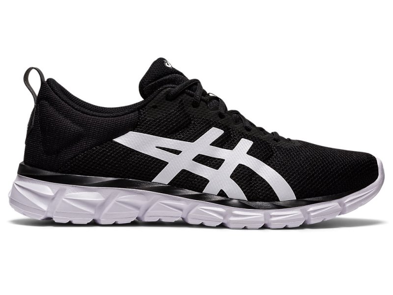 Men\'s Asics Gel-quantum Lyte Sneakers Black/White Canada | CA9177-807