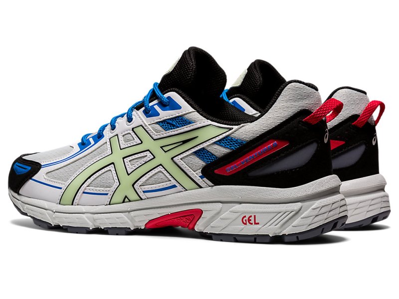 Men's Asics Gel-ventuRE 6 Sneakers Glacier Grey/Whisper Green Canada | CA8674-757