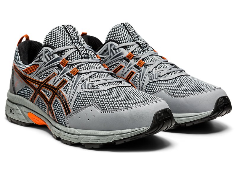 Men's Asics Gel-ventuRE 8 Trail Running Shoes Sheet Rock/Habanero Canada | CA8918-815