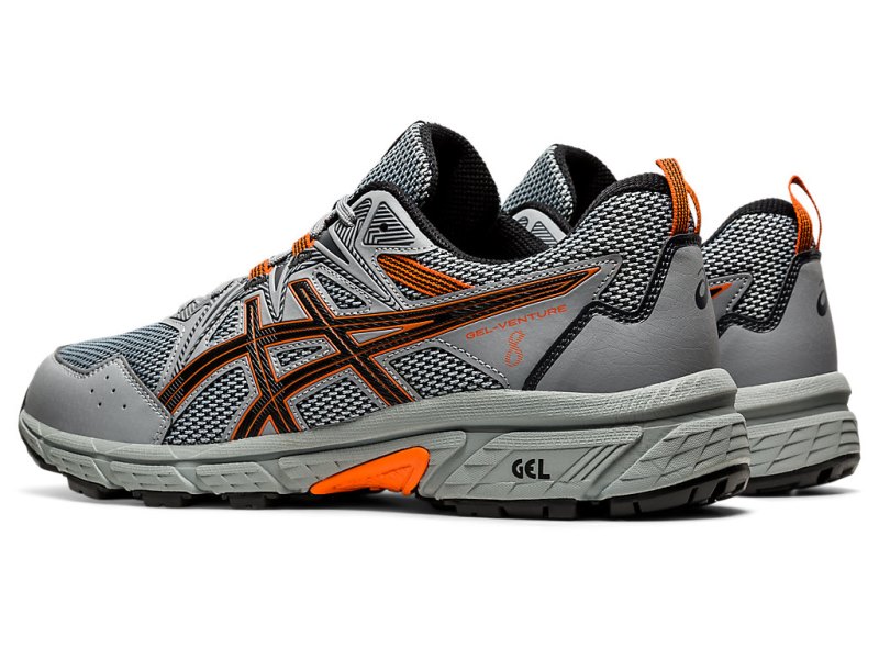 Men's Asics Gel-ventuRE 8 Trail Running Shoes Sheet Rock/Habanero Canada | CA8918-815