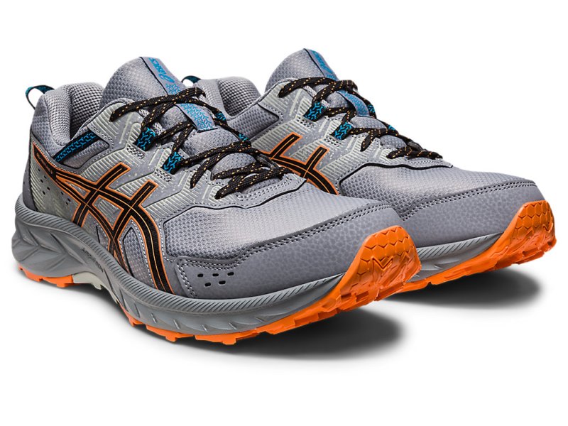 Men's Asics Gel-ventuRE 9 Trail Running Shoes Sheet Rock/Sun Peach Canada | CA4650-190