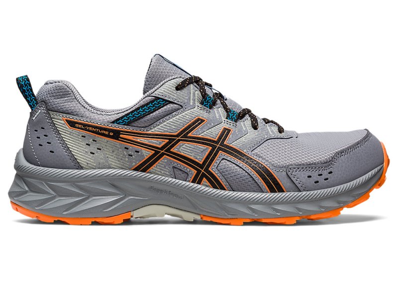 Men\'s Asics Gel-ventuRE 9 Trail Running Shoes Sheet Rock/Sun Peach Canada | CA4650-190