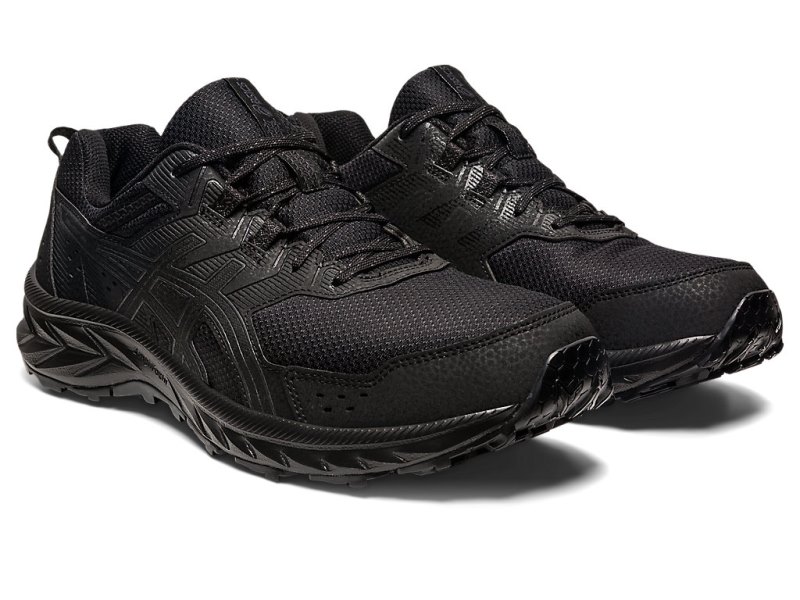 Men's Asics Gel-ventuRE Running Shoes Black/Black Canada | CA5886-304