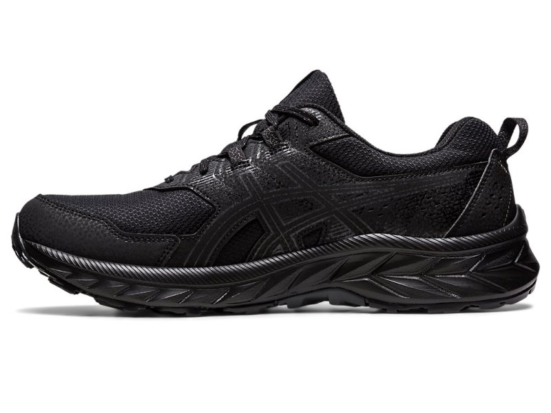 Men's Asics Gel-ventuRE Running Shoes Black/Black Canada | CA5886-304