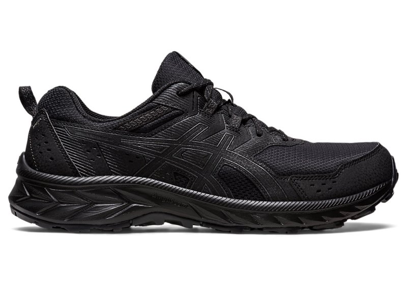 Men\'s Asics Gel-ventuRE Running Shoes Black/Black Canada | CA5886-304