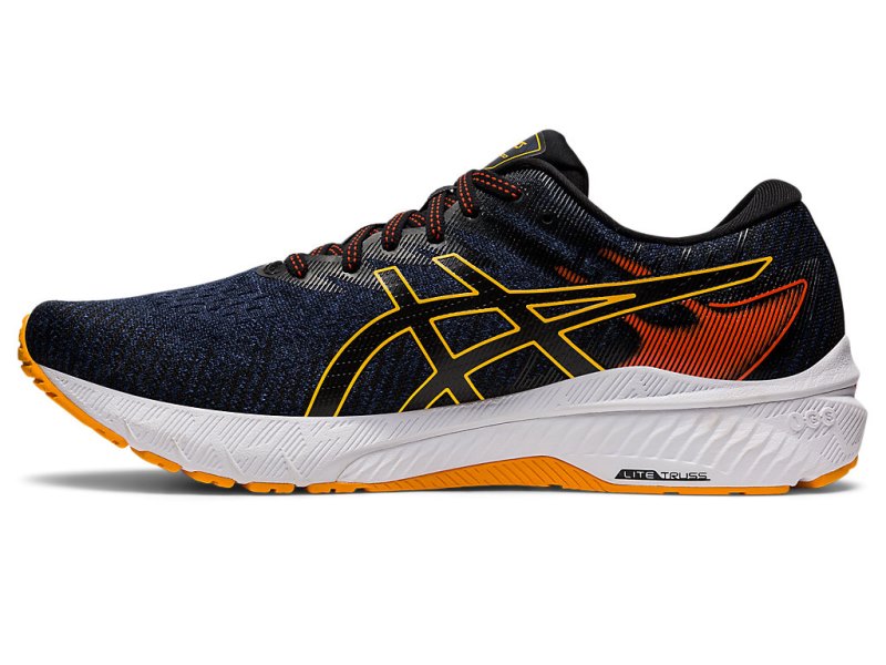 Men's Asics Gt-2000 10 Running Shoes Deep Ocean/Amber Canada | CA9767-157