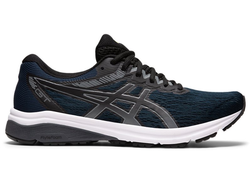 Men\'s Asics Gt-800 Running Shoes French Blue/Sheet Rock Canada | CA2123-534