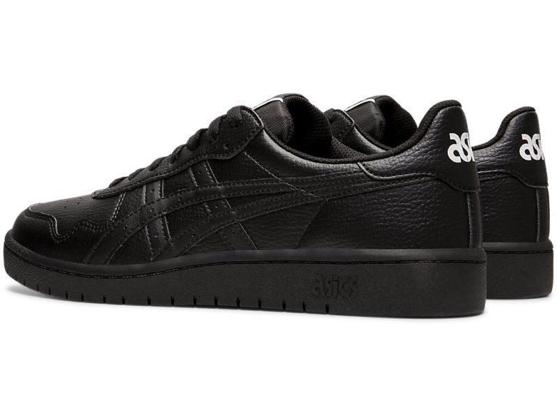 Men's Asics Japan S Netball Shoes Black/Black Canada | CA9230-988