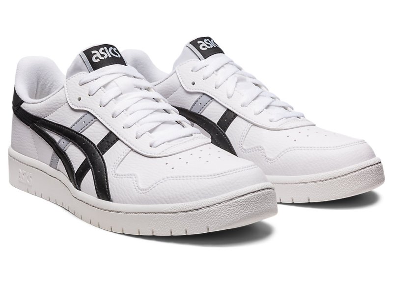 Men's Asics Japan S Netball Shoes White/Black Canada | CA2174-137