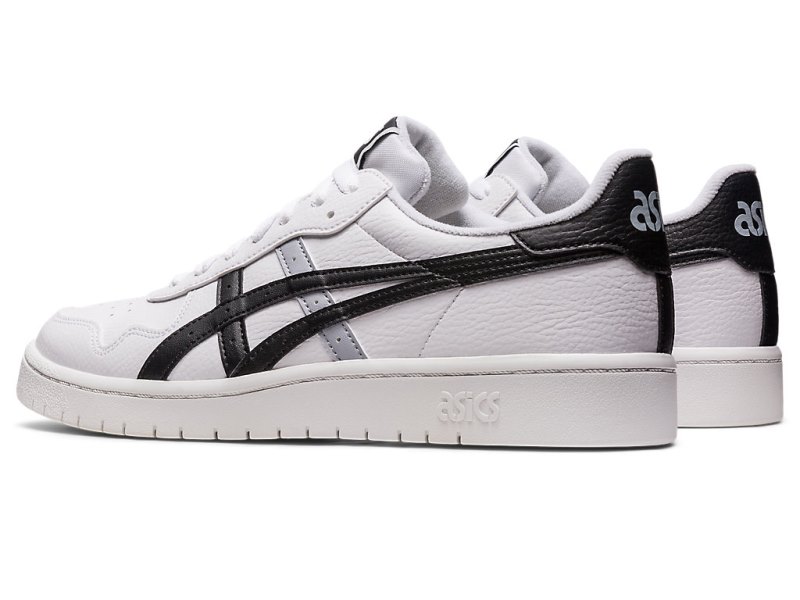 Men's Asics Japan S Netball Shoes White/Black Canada | CA2174-137