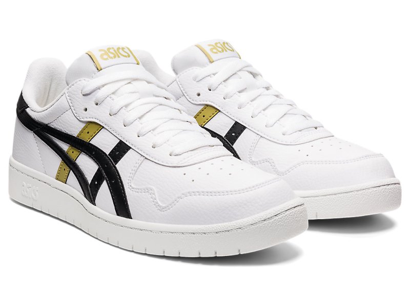 Men's Asics Japan S Netball Shoes White/Black Canada | CA6889-535