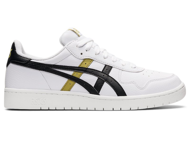 Men\'s Asics Japan S Netball Shoes White/Black Canada | CA6889-535