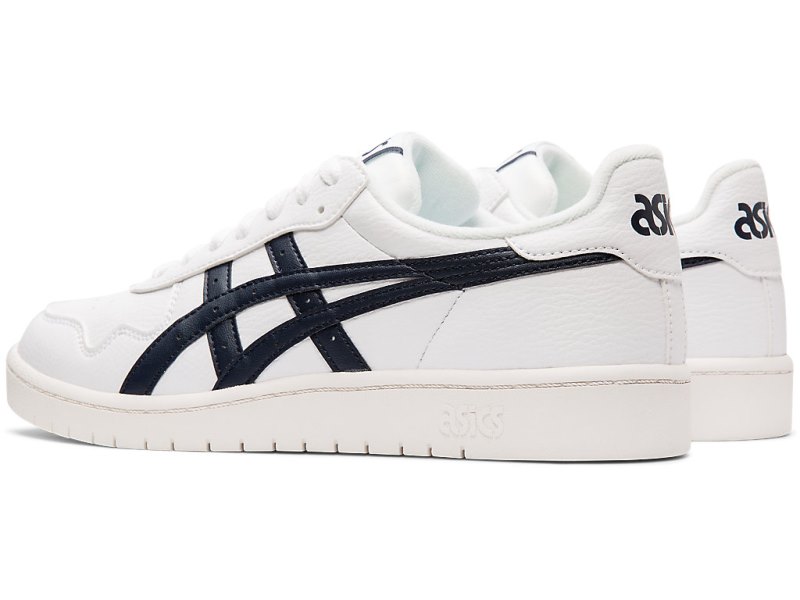 Men's Asics Japan S Netball Shoes White/Midnight Canada | CA9926-796