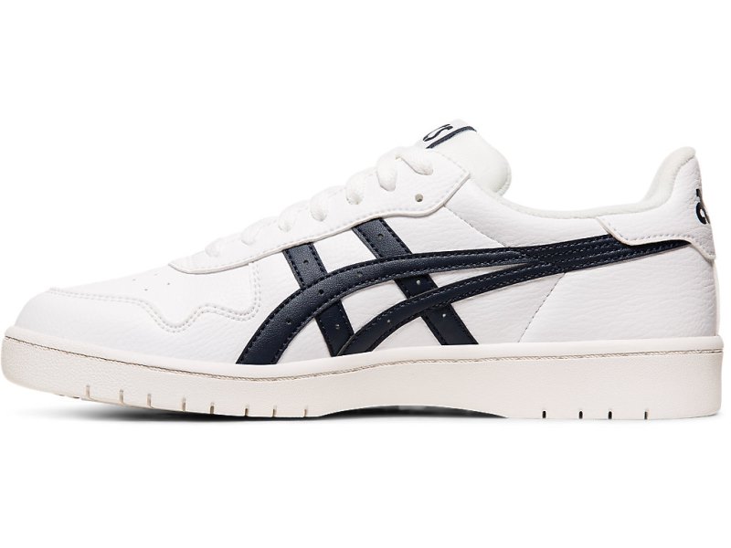 Men's Asics Japan S Netball Shoes White/Midnight Canada | CA9926-796