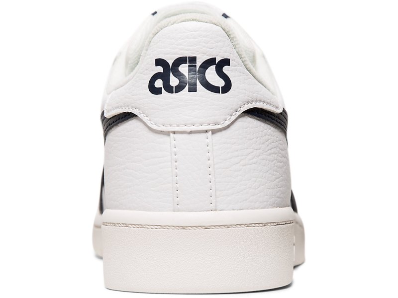 Men's Asics Japan S Netball Shoes White/Midnight Canada | CA9926-796