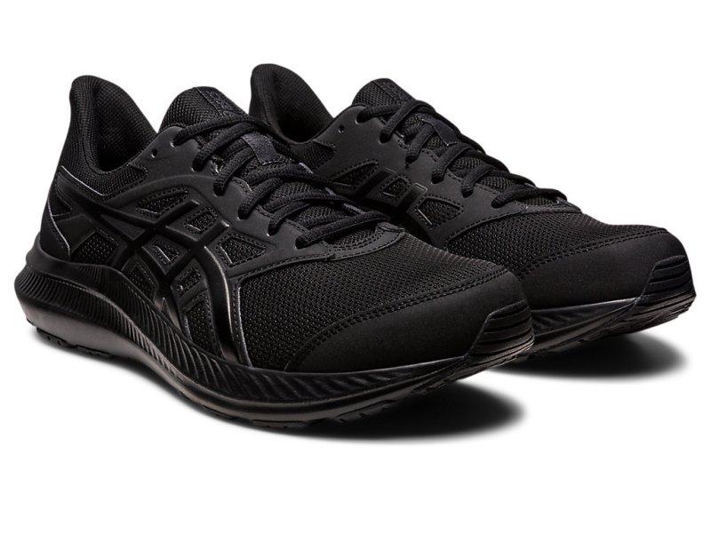 Men's Asics Jolt 4 Running Shoes Black/Black Canada | CA6076-220