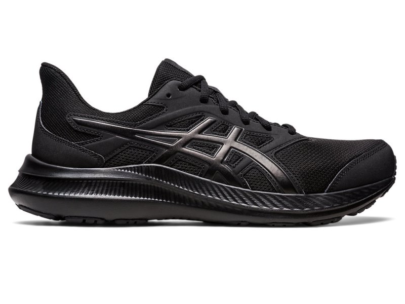 Men\'s Asics Jolt 4 Running Shoes Black/Black Canada | CA6076-220