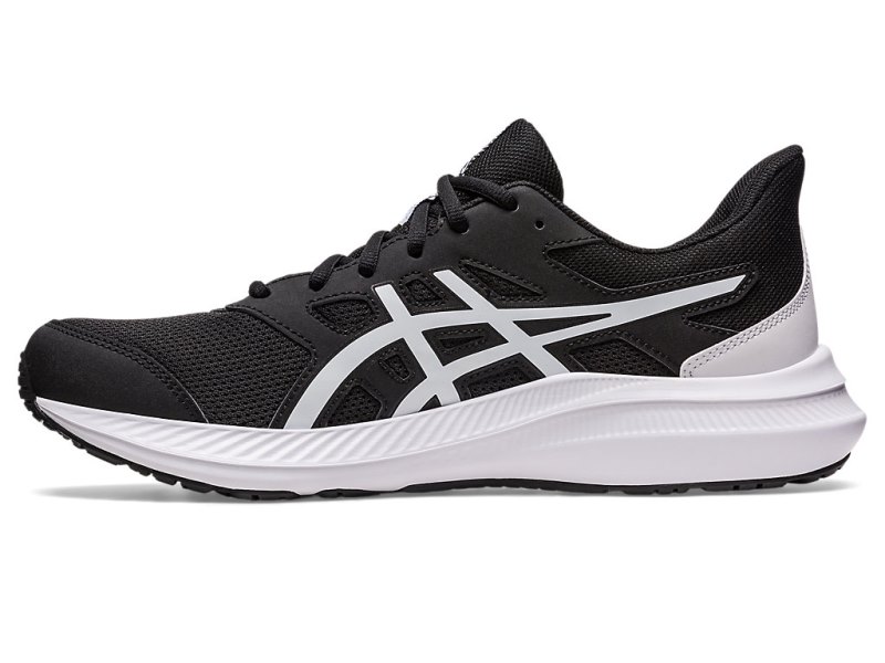 Men's Asics Jolt 4 Running Shoes Black/White Canada | CA6229-395